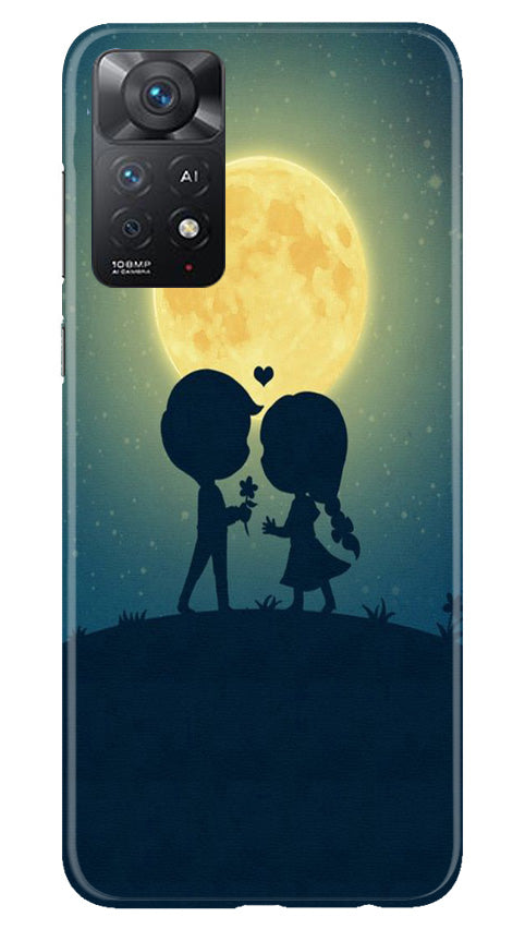 Love Couple Mobile Back Case for Redmi Note 11 Pro 5G (Design - 109) Love Couple Case for Redmi Note 11 Pro 5G (Design - 109)