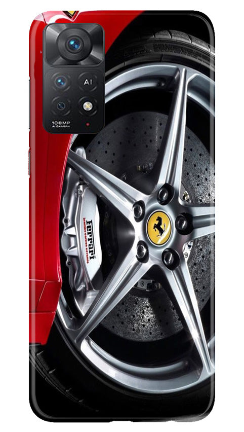 Ferari Mobile Back Case for Redmi Note 11 Pro 5G (Design - 133) Ferari Case for Redmi Note 11 Pro 5G (Design - 133)