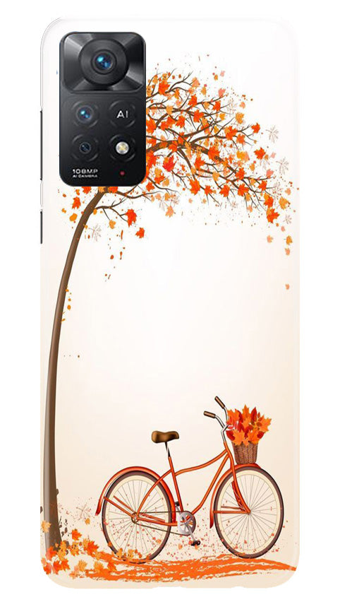 Bicycle Mobile Back Case for Redmi Note 11 Pro 5G (Design - 161) Bicycle Case for Redmi Note 11 Pro 5G (Design - 161)