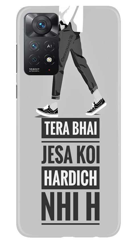 Hardich Nahi Mobile Back Case for Redmi Note 11 Pro 5G (Design - 183) Hardich Nahi Case for Redmi Note 11 Pro 5G (Design No. 183)