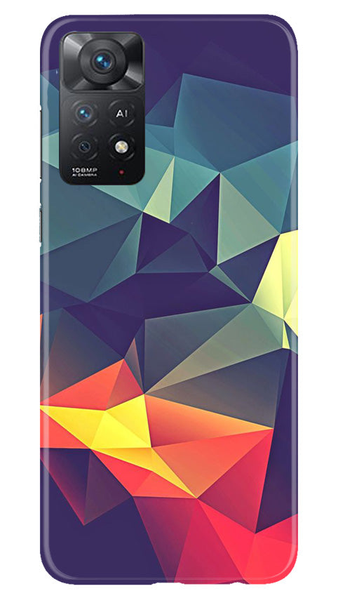 Modern Art Mobile Back Case for Redmi Note 11 Pro 5G (Design - 201) Modern Art Case for Redmi Note 11 Pro 5G (Design No. 201)