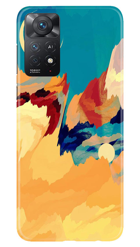 Modern Art Mobile Back Case for Redmi Note 11 Pro 5G (Design - 205) Modern Art Case for Redmi Note 11 Pro 5G (Design No. 205)