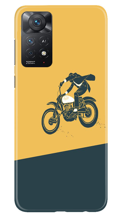 Bike Lovers Mobile Back Case for Redmi Note 11 Pro 5G (Design - 225) Bike Lovers Case for Redmi Note 11 Pro 5G (Design No. 225)