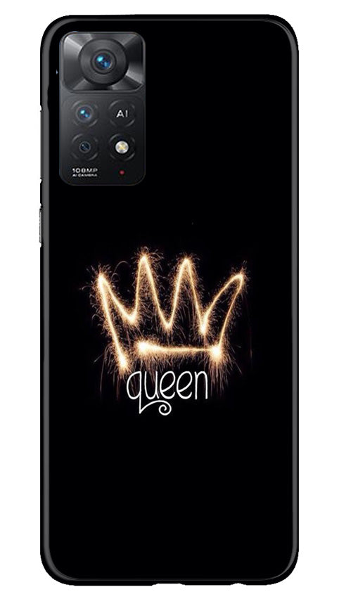 Queen Mobile Back Case for Redmi Note 11 Pro 5G (Design - 239) Queen Case for Redmi Note 11 Pro 5G (Design No. 239)