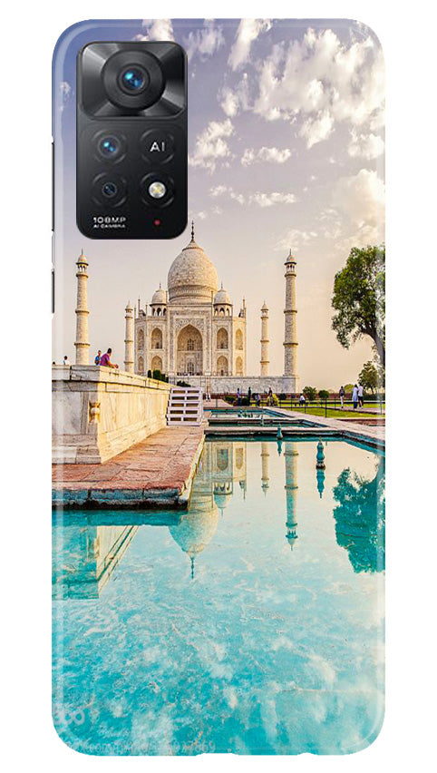 Taj Mahal Mobile Back Case for Redmi Note 11 Pro 5G (Design - 259) Taj Mahal Case for Redmi Note 11 Pro 5G (Design No. 259)