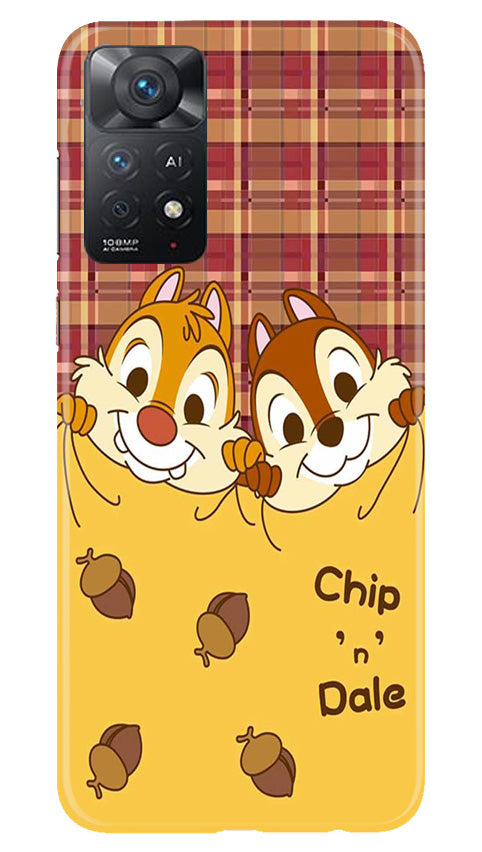 Chip n Dale Mobile Back Case for Redmi Note 11 Pro 5G (Design - 302) Chip n Dale Mobile Back Case for Redmi Note 11 Pro 5G (Design - 302)