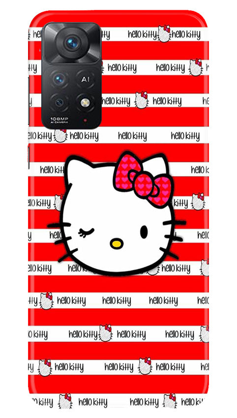 Hello Kitty Mobile Back Case for Redmi Note 11 Pro 5G (Design - 323) Hello Kitty Mobile Back Case for Redmi Note 11 Pro 5G (Design - 323)