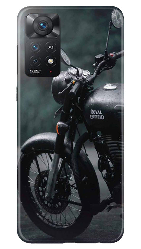 Royal Enfield Mobile Back Case for Redmi Note 11 Pro 5G (Design - 339) Royal Enfield Mobile Back Case for Redmi Note 11 Pro 5G (Design - 339)