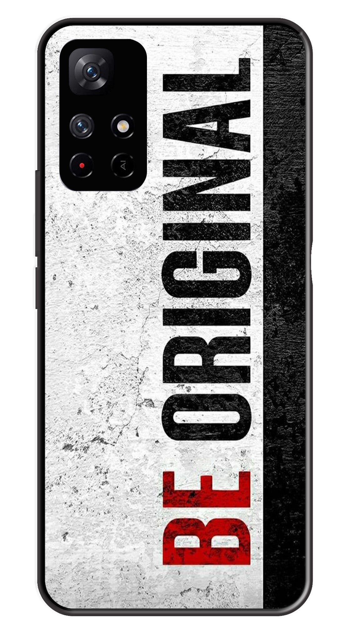 Be Original Metal Mobile Case for Redmi Note 11T Be Original Metal Mobile Case for Redmi Note 11T (Design No -38)