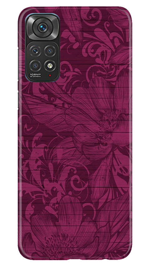 Purple Backround Mobile Back Case for Redmi Note 11s (Design - 22) Purple Backround Case for Redmi Note 11s
