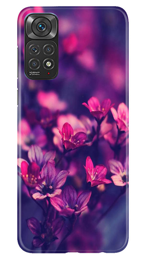 flowers Mobile Back Case for Redmi Note 11s (Design - 25) flowers Case for Redmi Note 11s