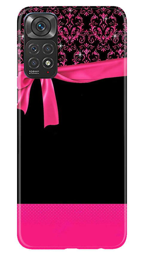 Gift Wrap4 Mobile Back Case for Redmi Note 11s (Design - 39) Gift Wrap4 Case for Redmi Note 11s