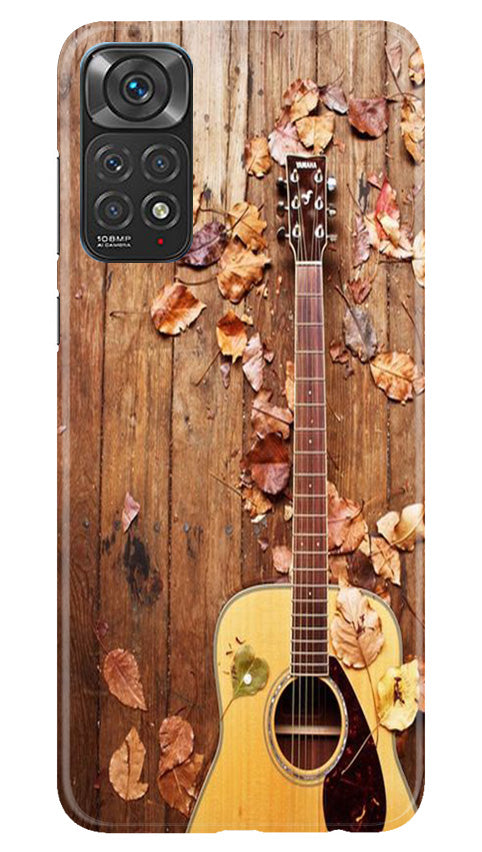 Guitar Mobile Back Case for Redmi Note 11s (Design - 43) Guitar Case for Redmi Note 11s