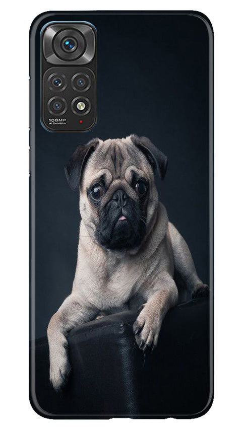 little Puppy Mobile Back Case for Redmi Note 11s (Design - 68) little Puppy Case for Redmi Note 11s