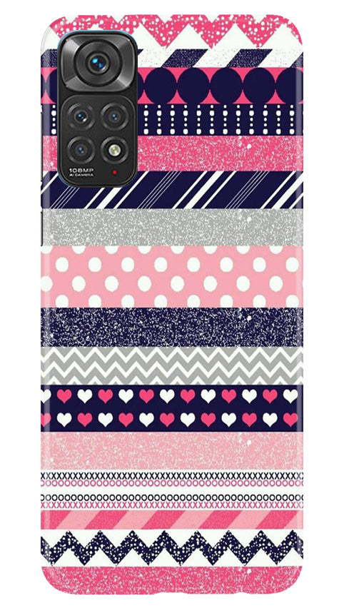 Pattern3 Mobile Back Case for Redmi Note 11s (Design - 90) Pattern3 Case for Redmi Note 11s