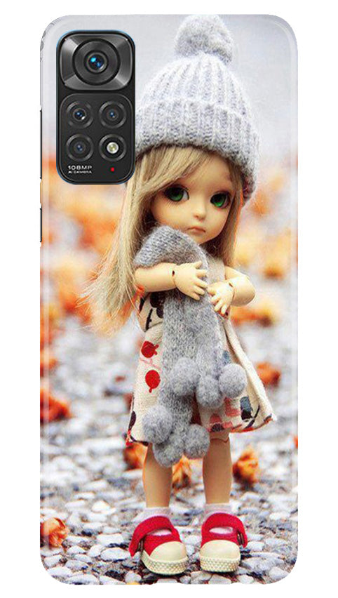 Cute Doll Mobile Back Case for Redmi Note 11s (Design - 93) Cute Doll Case for Redmi Note 11s