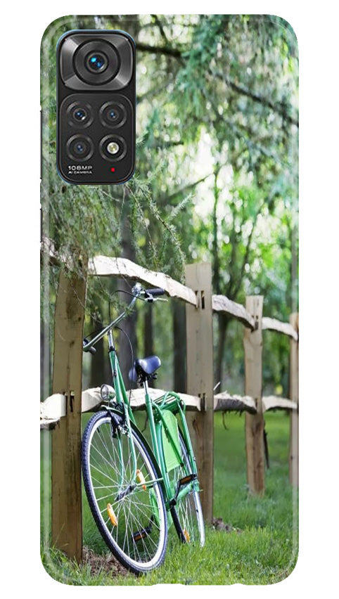 Bicycle Mobile Back Case for Redmi Note 11s (Design - 177) Bicycle Case for Redmi Note 11s (Design No. 177)