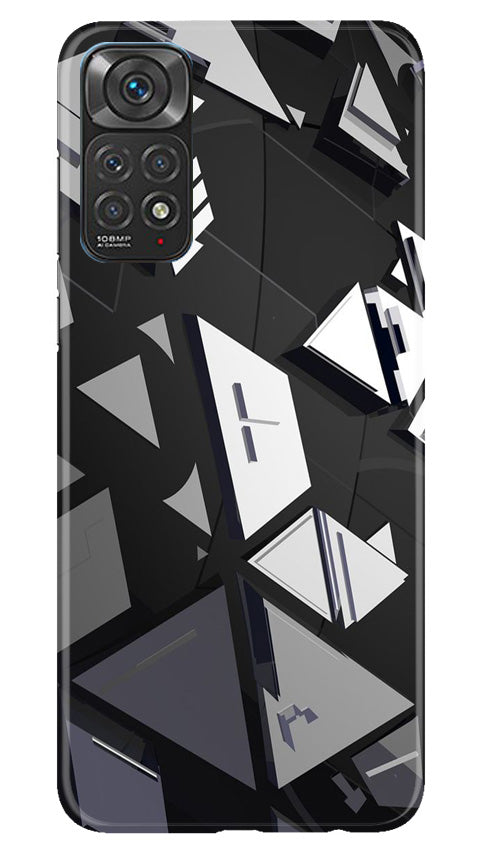 Modern Art Mobile Back Case for Redmi Note 11s (Design - 198) Modern Art Case for Redmi Note 11s (Design No. 198)