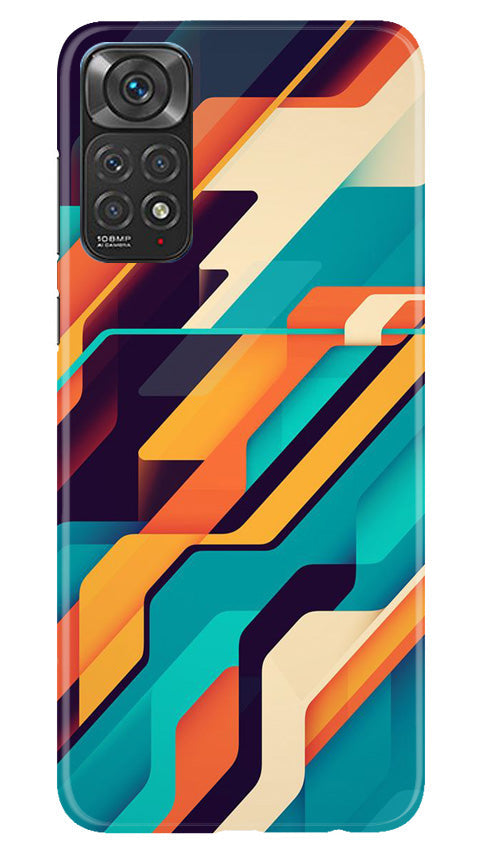 Modern Art Mobile Back Case for Redmi Note 11s (Design - 201) Modern Art Case for Redmi Note 11s (Design No. 201)