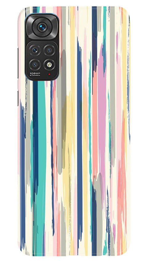 Modern Art Mobile Back Case for Redmi Note 11s (Design - 209) Modern Art Case for Redmi Note 11s (Design No. 209)