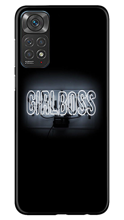 Girl Power Mobile Back Case for Redmi Note 11s (Design - 236) Girl Power Case for Redmi Note 11s (Design No. 236)