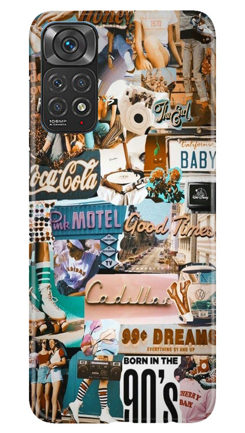 Cute Kid Couple Mobile Back Case for Redmi Note 11s (Design - 252) Cute Kid Couple Case for Redmi Note 11s (Design No. 252)