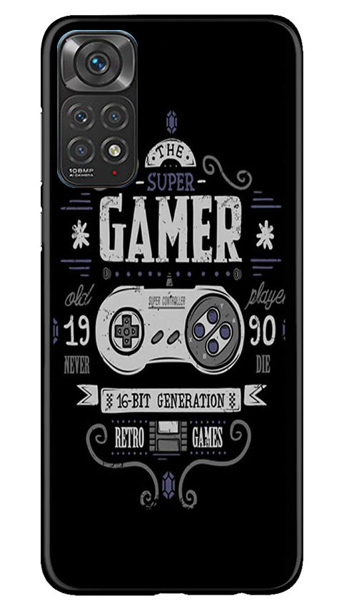 Gamer Mobile Back Case for Redmi Note 11s (Design - 292) Gamer Mobile Back Case for Redmi Note 11s (Design - 292)