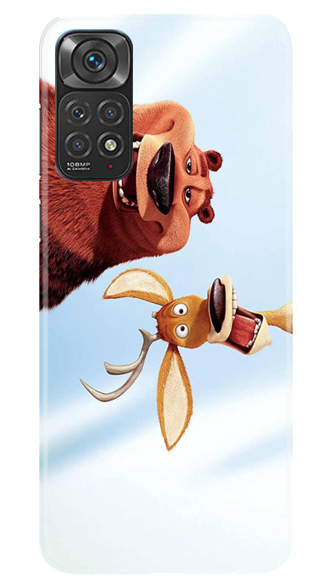 Polar Beer Mobile Back Case for Redmi Note 11s (Design - 304) Polar Beer Mobile Back Case for Redmi Note 11s (Design - 304)