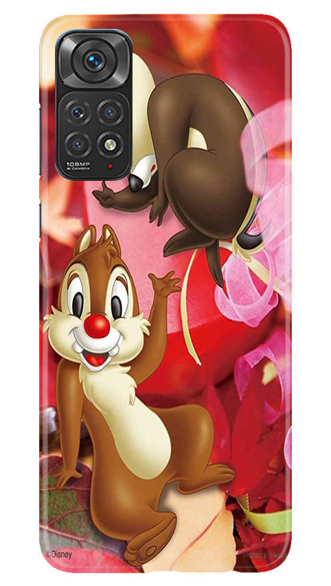 Chip n Dale Mobile Back Case for Redmi Note 11s (Design - 309) Chip n Dale Mobile Back Case for Redmi Note 11s (Design - 309)