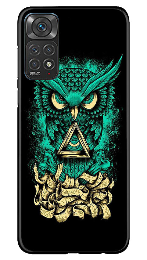 Owl Mobile Back Case for Redmi Note 11s (Design - 317) Owl Mobile Back Case for Redmi Note 11s (Design - 317)