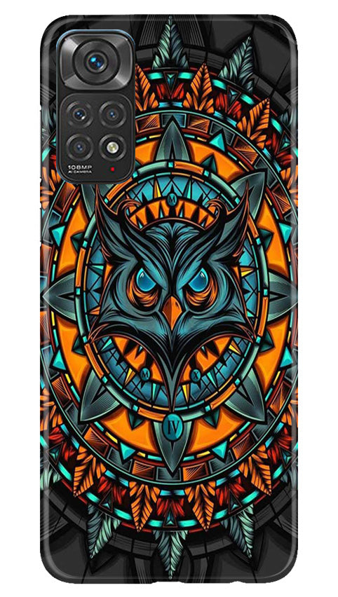 Owl Mobile Back Case for Redmi Note 11s (Design - 319) Owl Mobile Back Case for Redmi Note 11s (Design - 319)