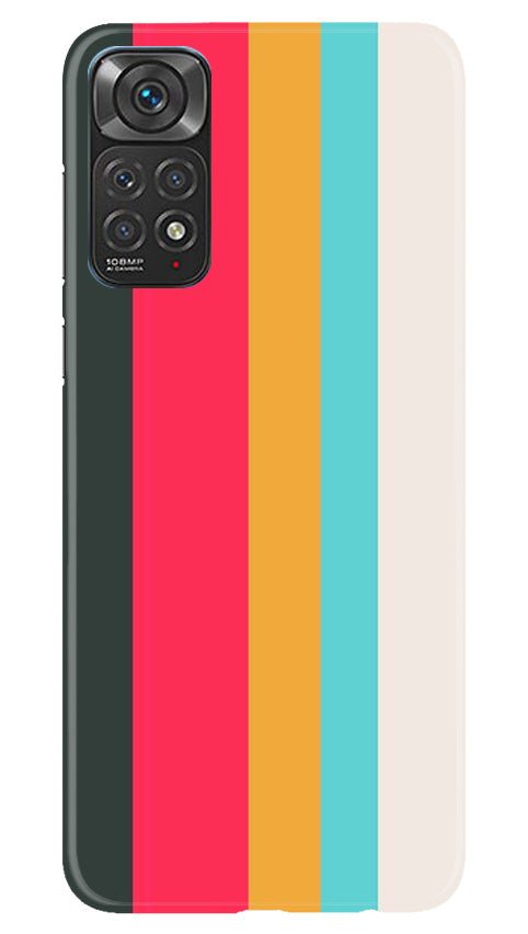 Color Pattern Mobile Back Case for Redmi Note 11s (Design - 328) Color Pattern Mobile Back Case for Redmi Note 11s (Design - 328)