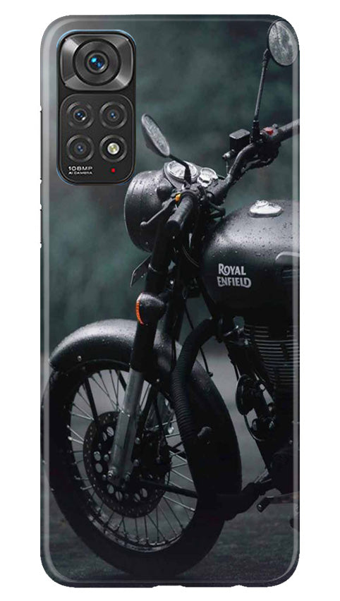 Royal Enfield Mobile Back Case for Redmi Note 11s (Design - 339) Royal Enfield Mobile Back Case for Redmi Note 11s (Design - 339)