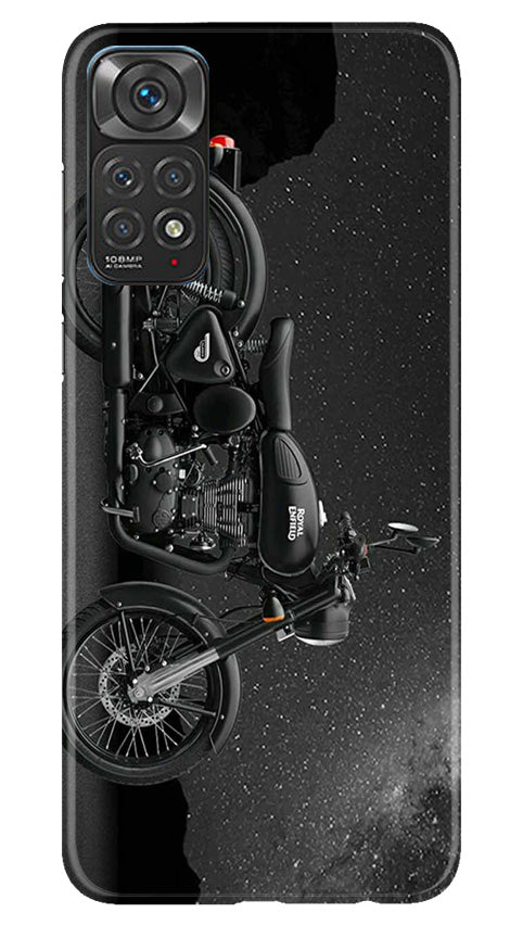 Royal Enfield Mobile Back Case for Redmi Note 11s (Design - 340) Royal Enfield Mobile Back Case for Redmi Note 11s (Design - 340)