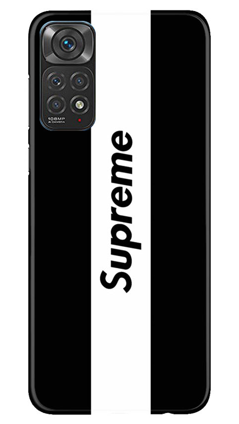 Supreme Mobile Back Case for Redmi Note 11s (Design - 346) Supreme Mobile Back Case for Redmi Note 11s (Design - 346)