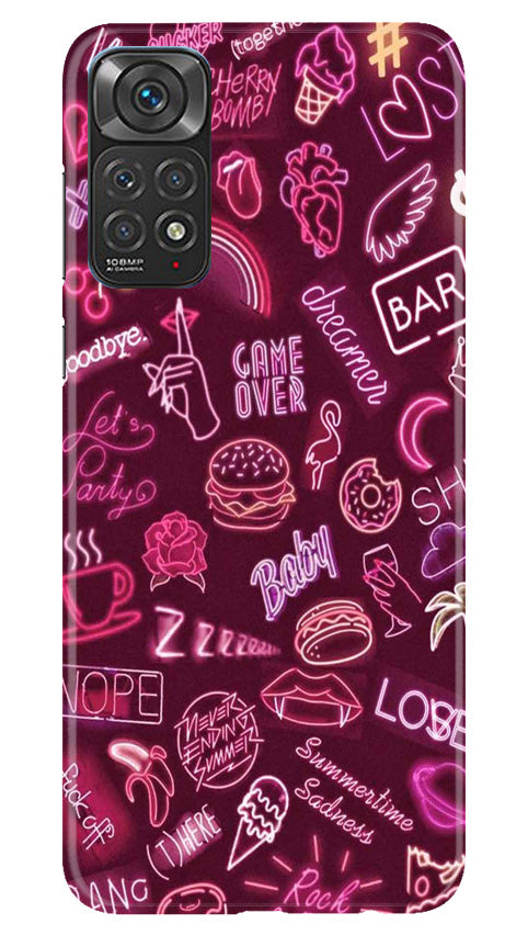 Party Theme Mobile Back Case for Redmi Note 11s (Design - 350) Party Theme Mobile Back Case for Redmi Note 11s (Design - 350)