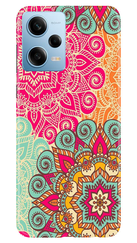 Rangoli art Mobile Back Case for Poco X5 Pro 5G (Design - 6) Rangoli art Case for Poco X5 Pro 5G