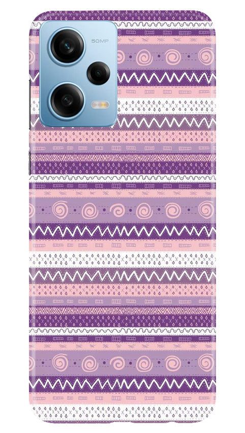 Zigzag line pattern3 Mobile Back Case for Redmi Note 12 5G (Design - 11) Zigzag line pattern3 Case for Redmi Note 12 5G