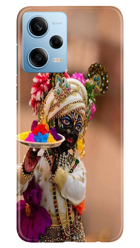 Lord Krishna2 Mobile Back Case for Poco X5 Pro 5G (Design - 17) Lord Krishna2 Case for Poco X5 Pro 5G
