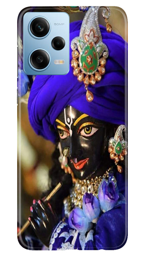 Lord Krishna4 Mobile Back Case for Redmi Note 12 5G (Design - 19) Lord Krishna4 Case for Redmi Note 12 5G