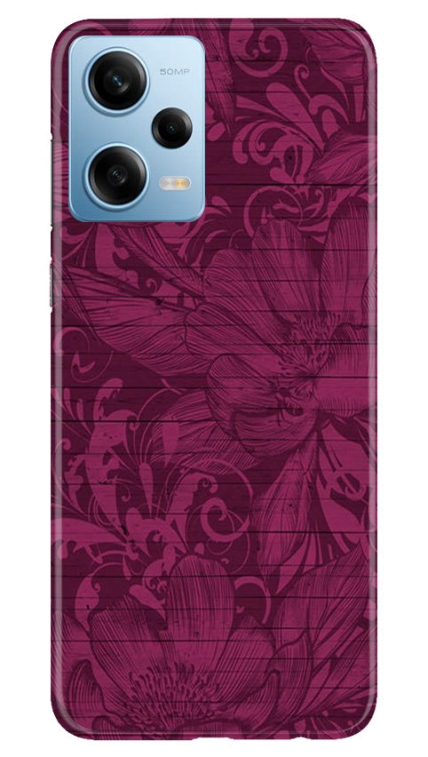 Purple Backround Mobile Back Case for Redmi Note 12 5G (Design - 22) Purple Backround Case for Redmi Note 12 5G