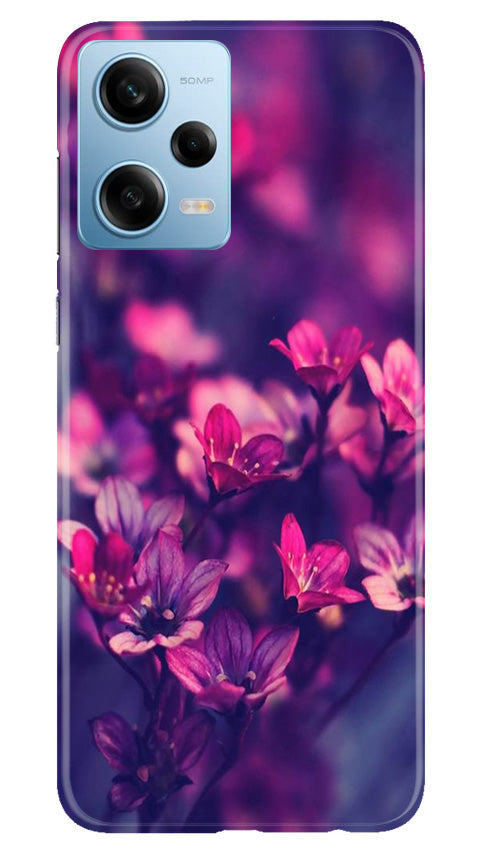 flowers Mobile Back Case for Redmi Note 12 5G (Design - 25) flowers Case for Redmi Note 12 5G