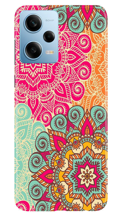Rangoli art2 Mobile Back Case for Redmi Note 12 Pro 5G (Design - 29) Rangoli art2 Case for Redmi Note 12 Pro 5G