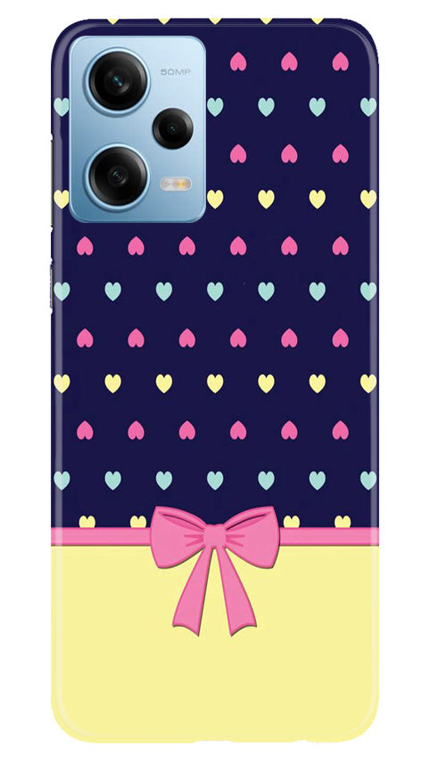 Gift Wrap5 Mobile Back Case for Poco X5 5G (Design - 40) Gift Wrap5 Case for Poco X5 5G