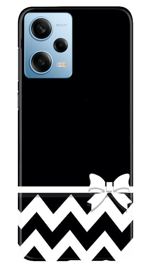 Gift Wrap7 Mobile Back Case for Redmi Note 12 5G (Design - 49) Gift Wrap7 Case for Redmi Note 12 5G