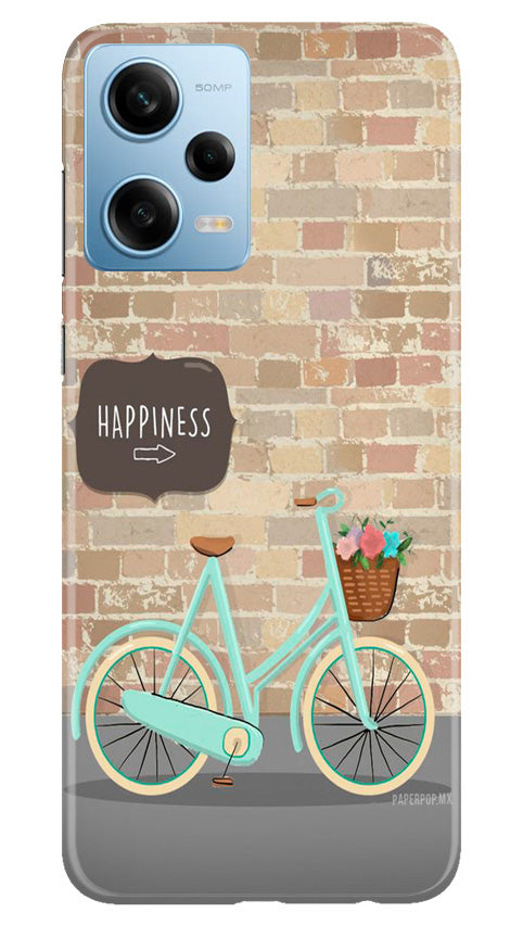 Happiness Mobile Back Case for Poco X5 5G (Design - 53) Happiness Case for Poco X5 5G