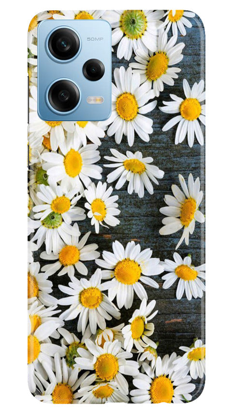 White flowers2 Mobile Back Case for Poco X5 Pro 5G (Design - 62) White flowers2 Case for Poco X5 Pro 5G