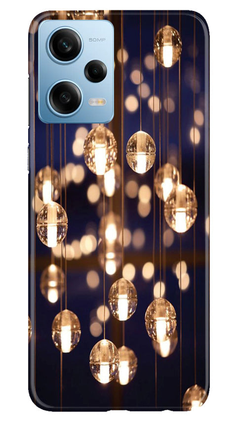 Party Bulb2 Mobile Back Case for Poco X5 5G (Design - 77) Party Bulb2 Case for Poco X5 5G