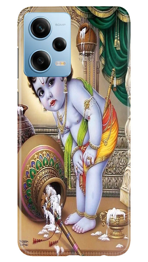 Bal Gopal2 Mobile Back Case for Poco X5 5G (Design - 85) Bal Gopal2 Case for Poco X5 5G