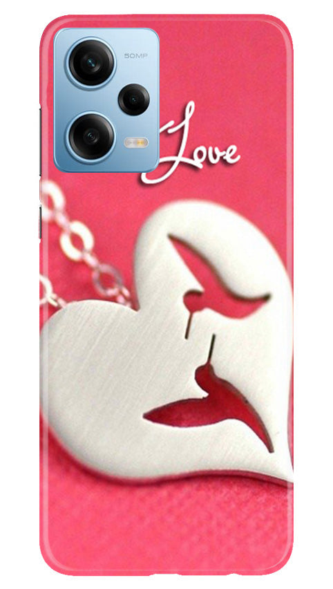 Just love Mobile Back Case for Redmi Note 12 5G (Design - 88) Just love Case for Redmi Note 12 5G